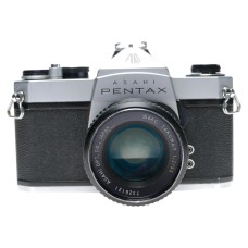 Pentax SP1000 Spotmatic SLR Film Camera SMC Takumar 1:2/55mm