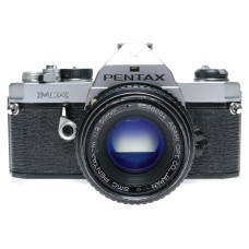 Asahi Pentax MX 35mm Film SLR Camera SMC Pentax-M 2/50 Lens