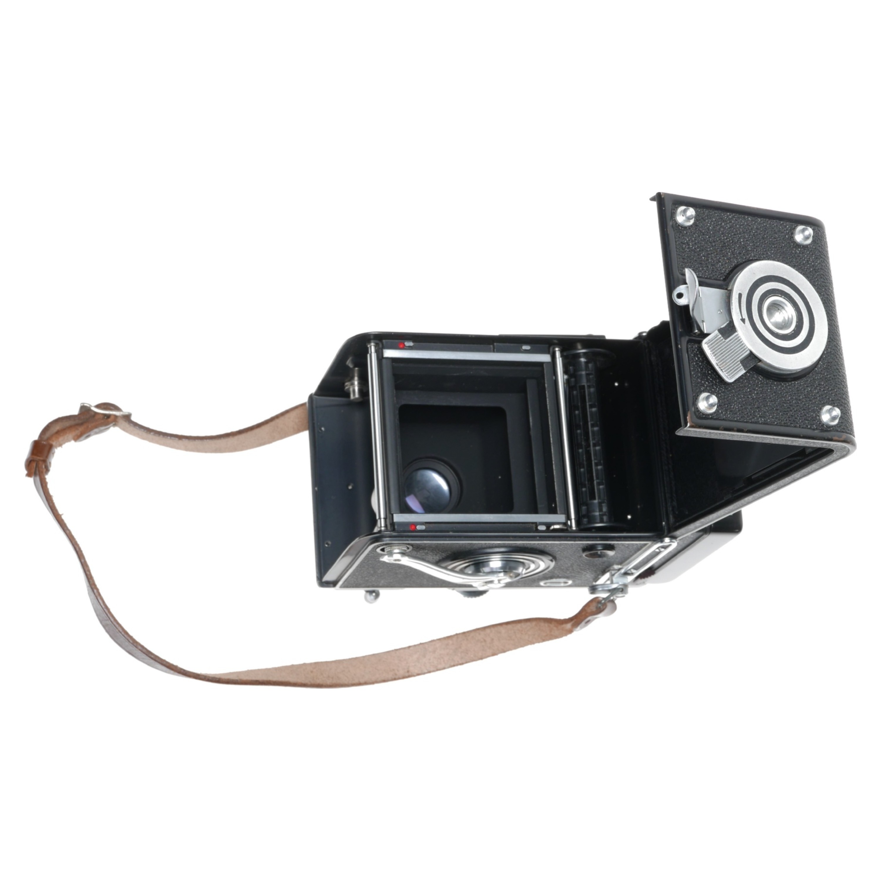 Rollei Magic II TLR 6x6 Film Camera Xenar 1:3.5/75 Lens - Vintage