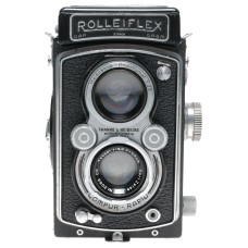 Rolleiflex Automat Model 1 TLR Film Camera Carl Zeiss Jena Tessar 3.5/7.5cm