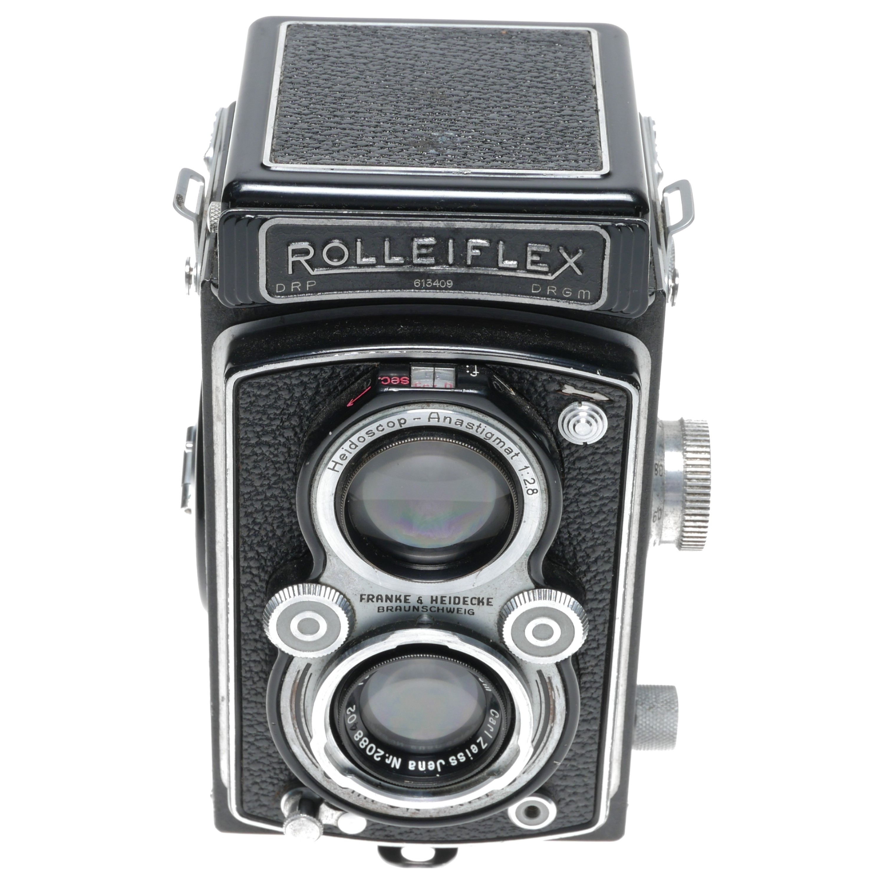 Rolleiflex Automat Model 1 TLR Film Camera Carl Zeiss Jena