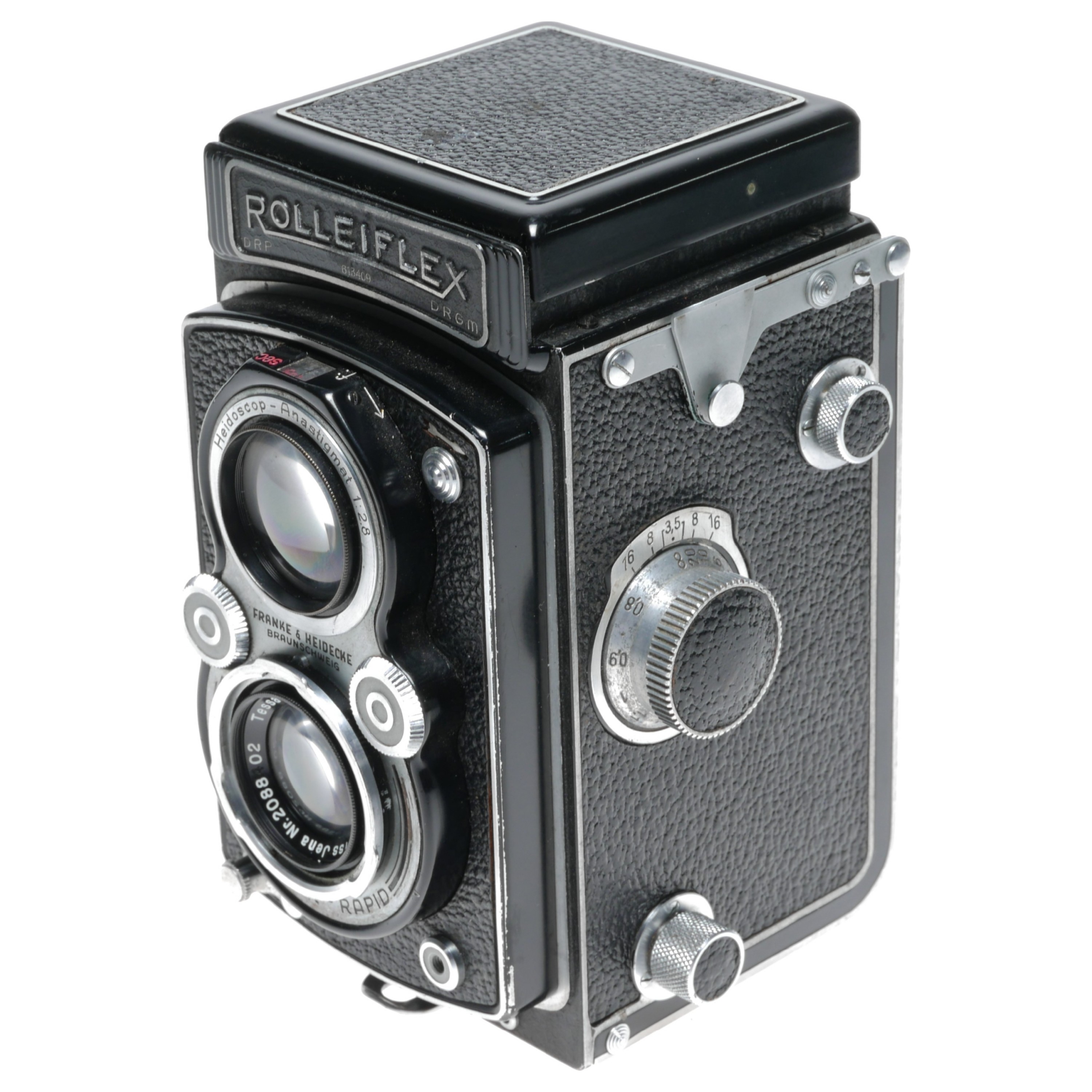 Rolleiflex Automat Model 1 TLR Film Camera Carl Zeiss Jena Tessar