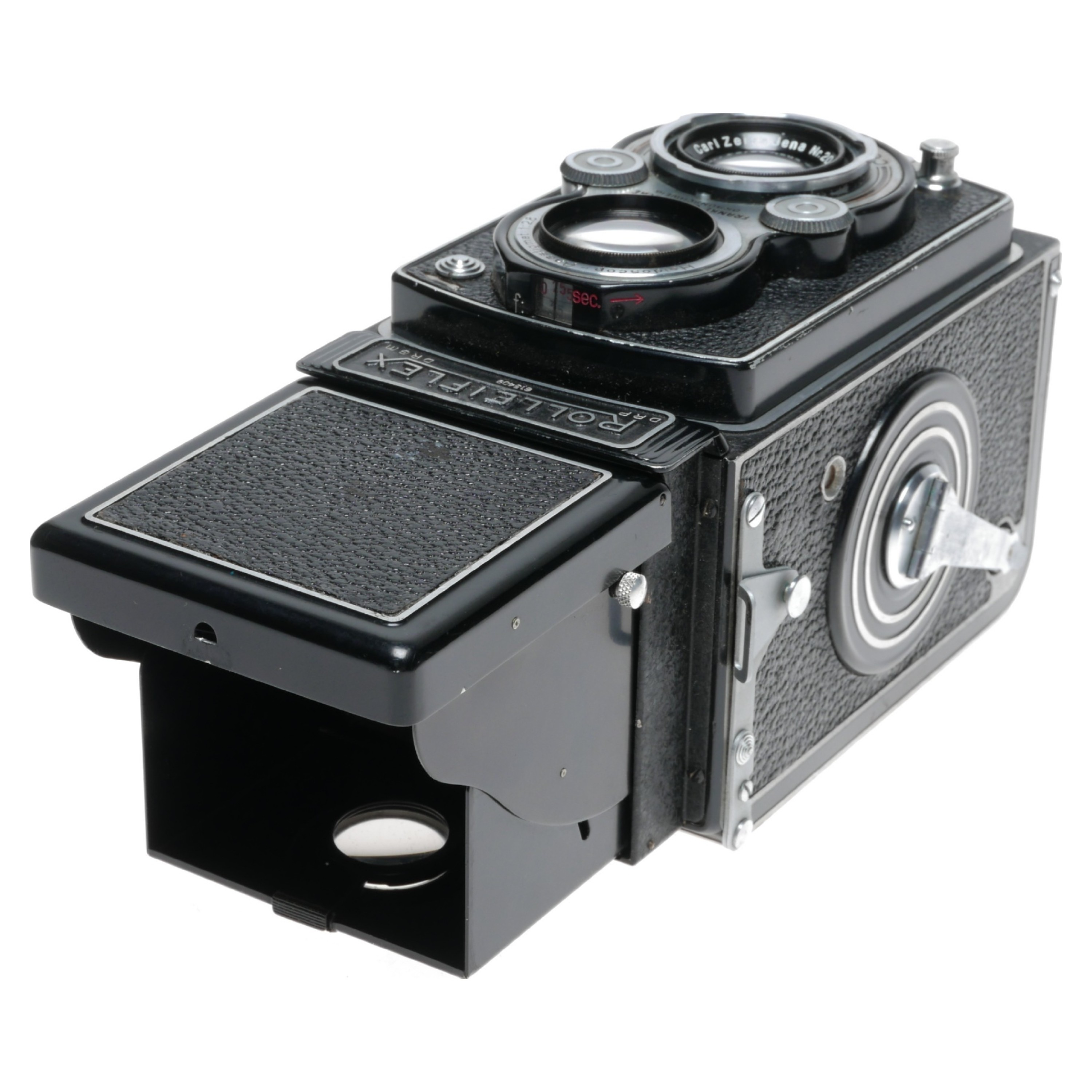 Rolleiflex Automat Model 1 TLR Film Camera Carl Zeiss Jena Tessar