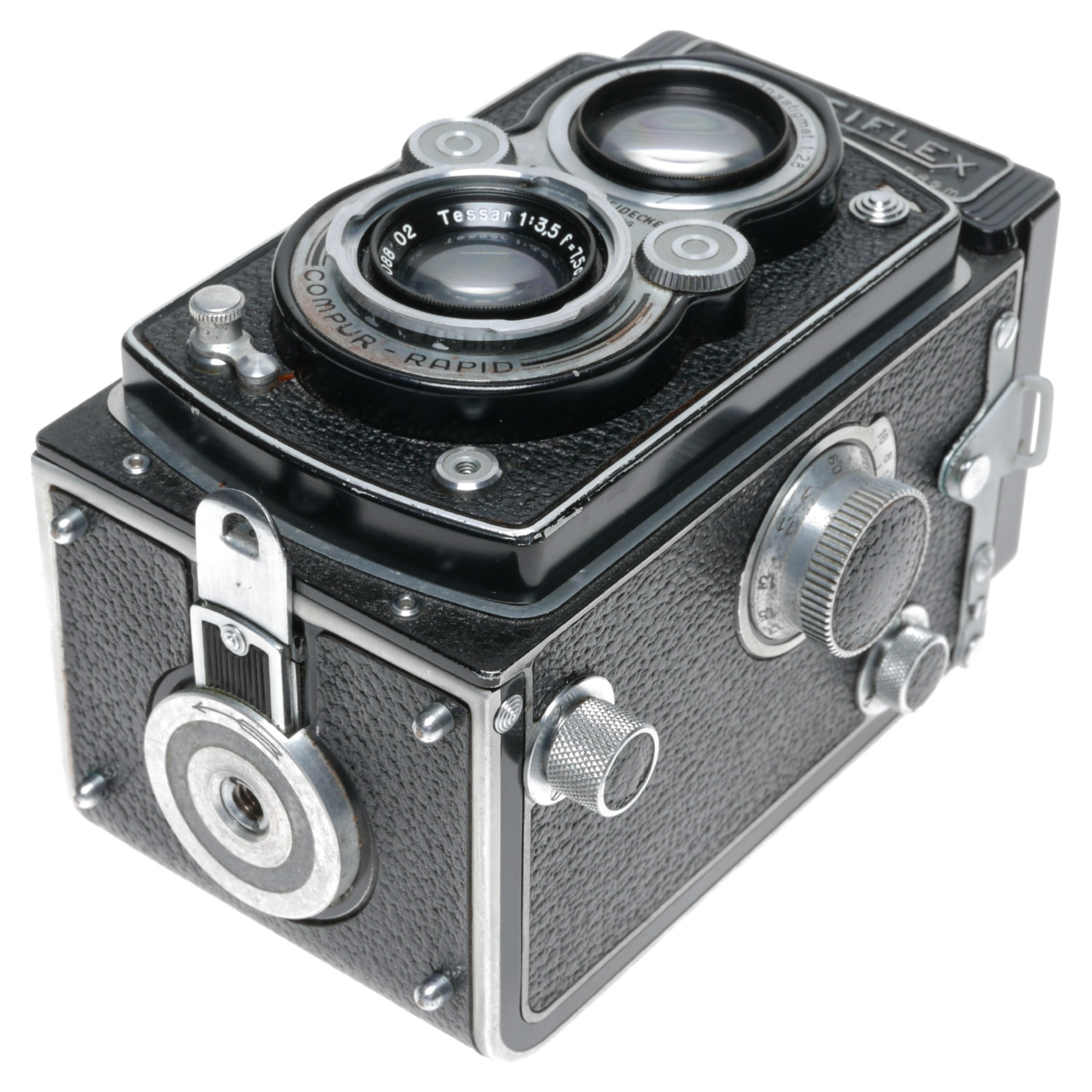 Rolleiflex Automat Model 1 TLR Film Camera Carl Zeiss Jena Tessar