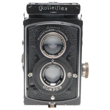 Rolleiflex Old Standard 3.5 Type 3 TLR Camera Jena Tessar 3.5/7.5cm