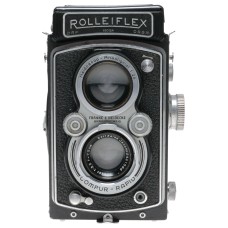 Rolleiflex Automat 2 K4B No.830124 TLR Film Camera Tessar 3.5/7.5cm