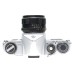 Asahi Pentax S1a SLR Camera Nr.701239 Super-Takumar 2/55 Lens