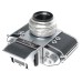 Ihagee EXA Version 6 No.608985 Ludwig Meritar 2.9/50 Lens