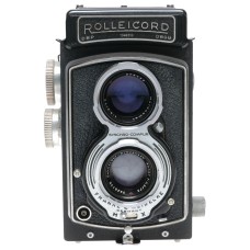 Rolleicord Model IV Schneider Xenar 1:3.5/75