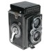 Rolleiflex Automat Type 2 TLR Film Camera Xenar 1:3.5/75mm