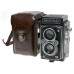 Rolleiflex Automat Type 2 TLR Film Camera Xenar 1:3.5/75mm