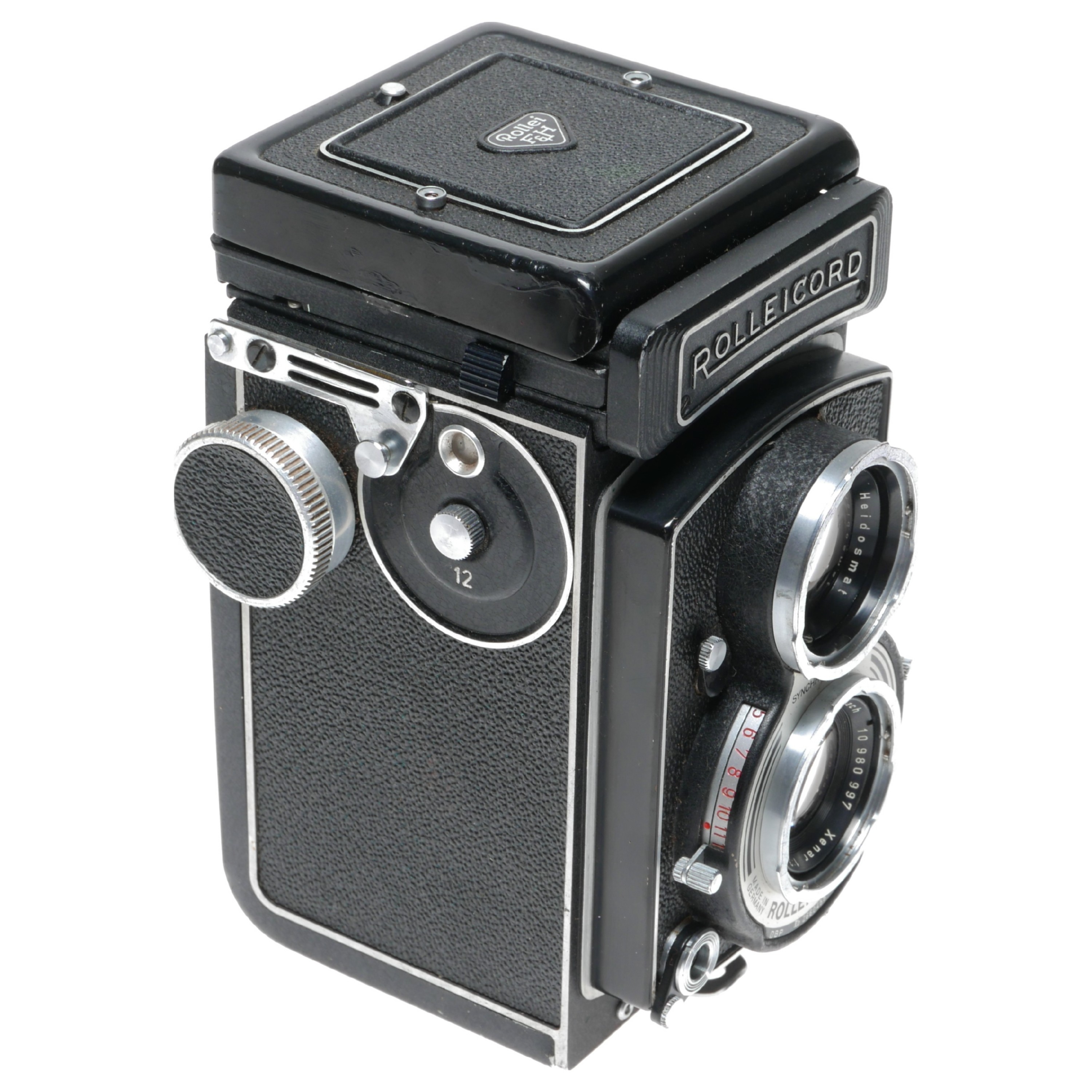 Rolleicord Vb Type 2 TLR Film Camera Xenar 13.5/75mm