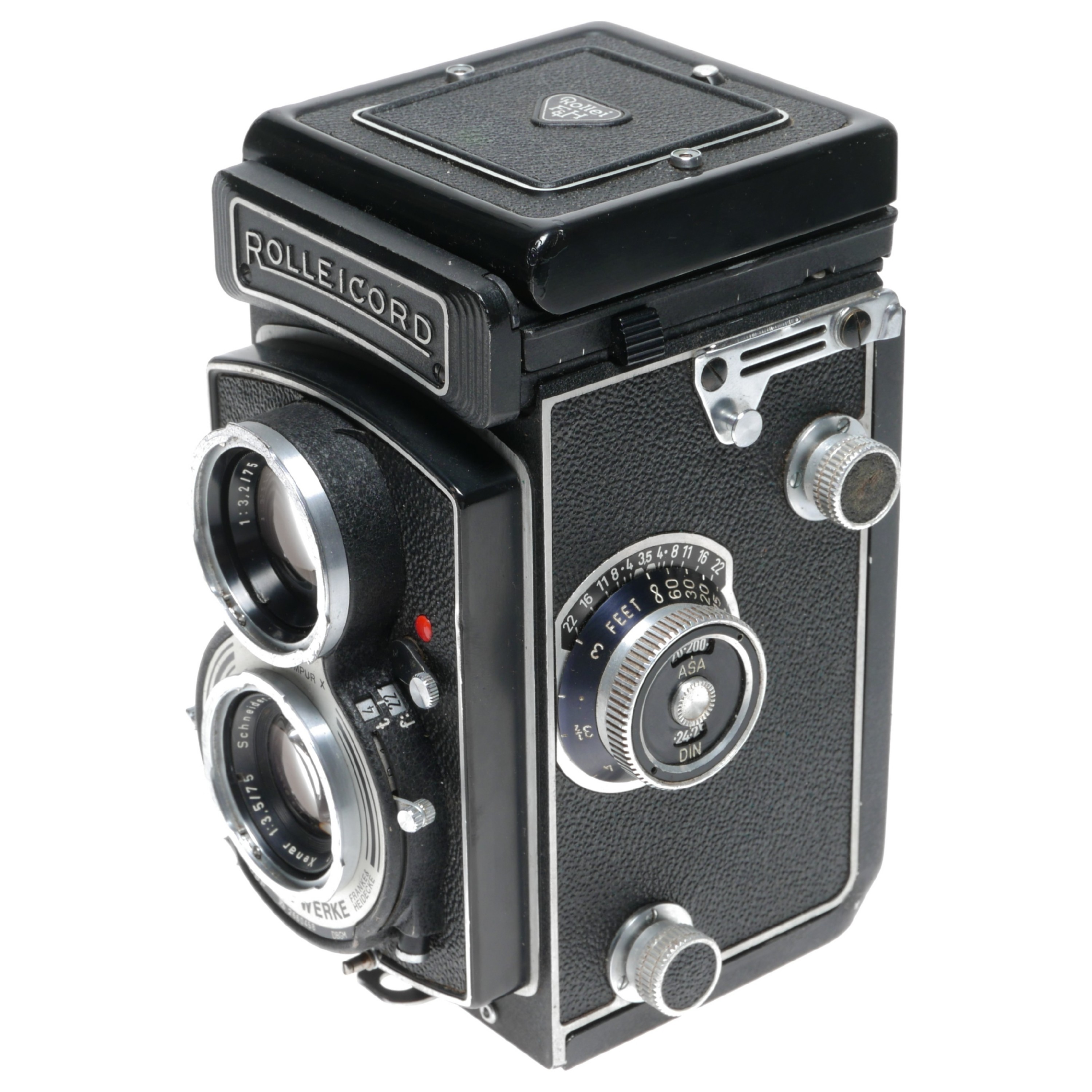 Rolleicord Vb Type 2 TLR Film Camera Xenar 13.5/75mm