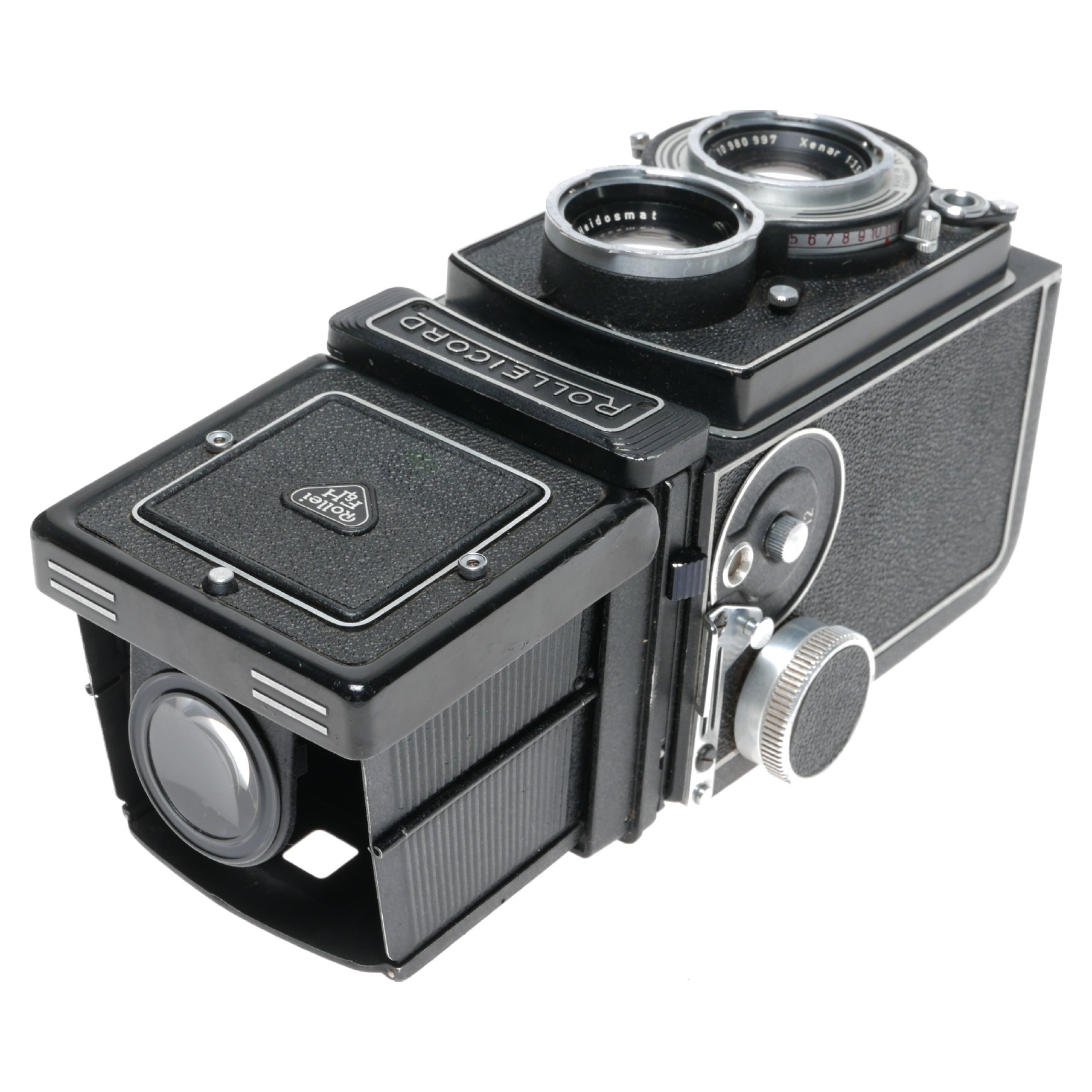 Rolleicord Vb Type 2 TLR Film Camera Xenar 13.5/75mm