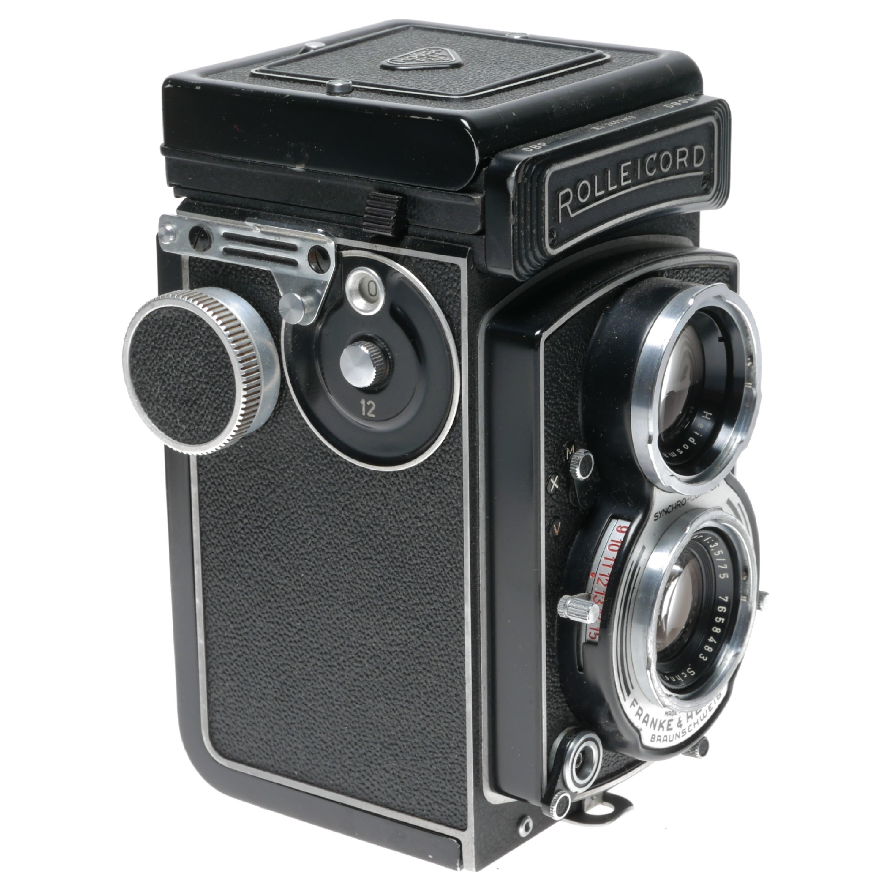 Rolleicord Vb Type 1 TLR Camera Schneider Xenar 1:3.5/75mm 