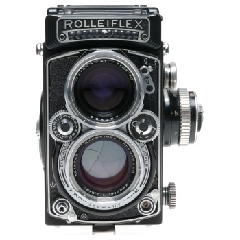 Rolleiflex 2.8E TLR Film Camera Xenotar 1:2.8/80