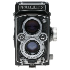 Rolleiflex Automat MX-EVS TLR Film Camera Tessar 1:3.5/75mm