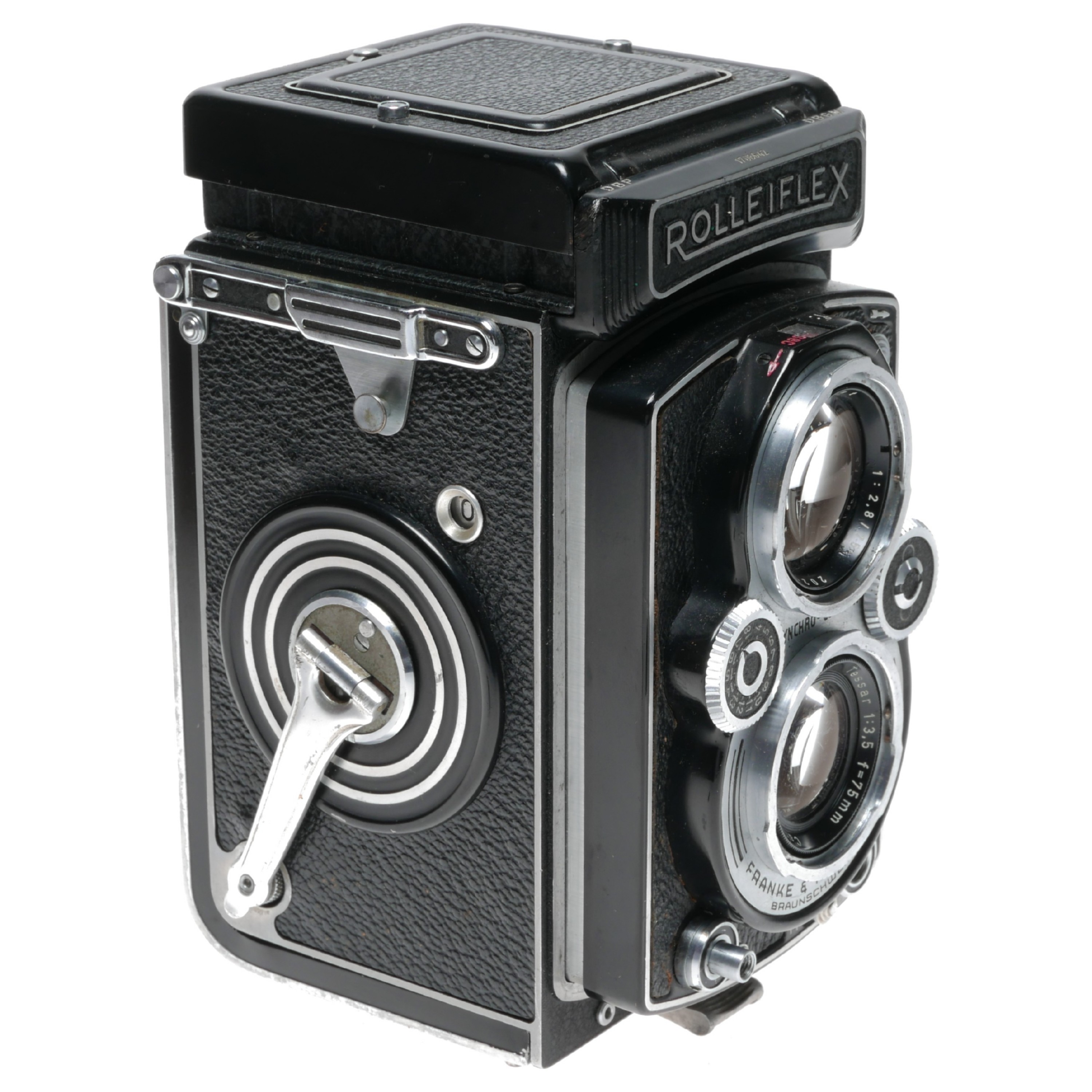 Rolleiflex Automat MX-EVS TLR Film Camera Tessar 1:3.5/75mm