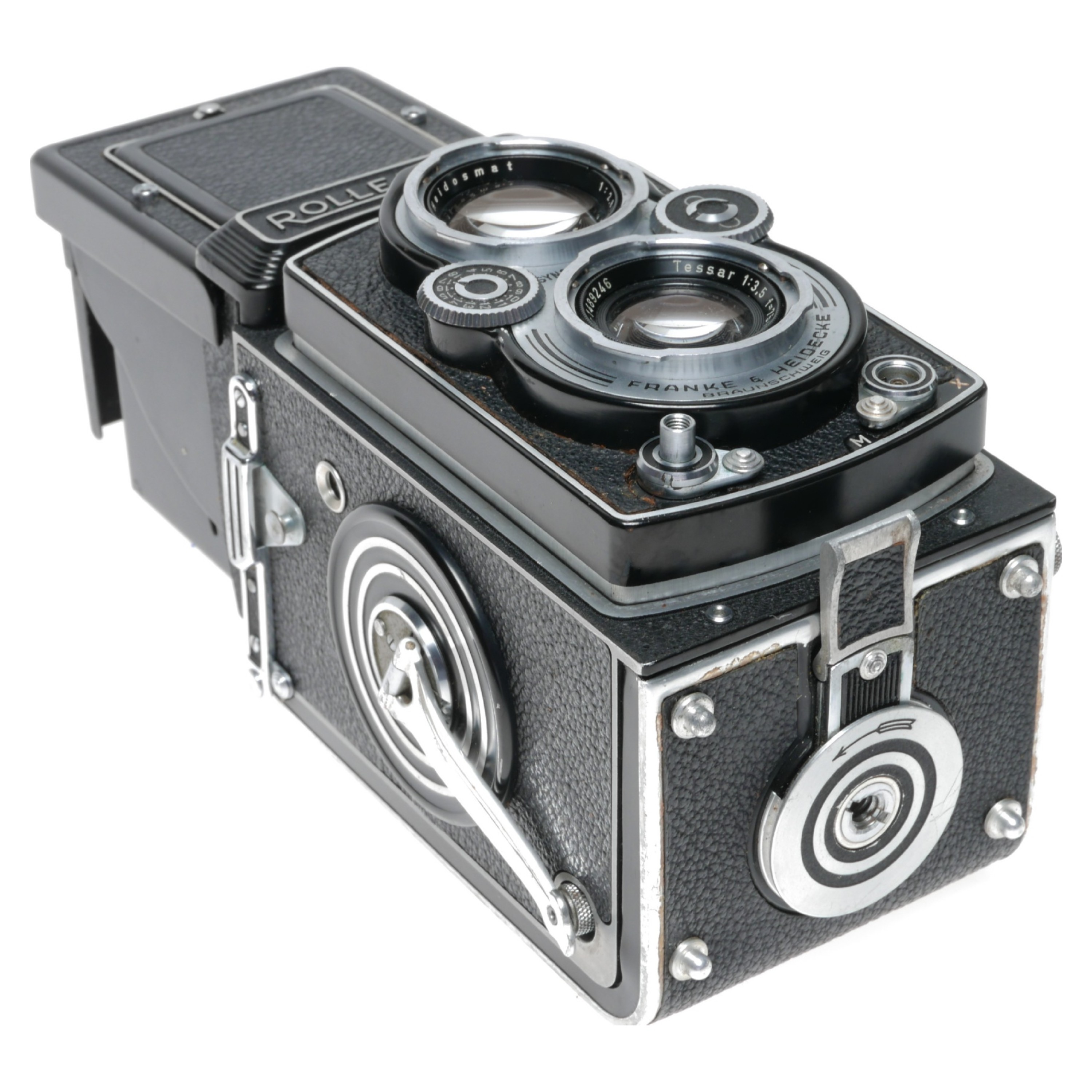 Rolleiflex Automat MX-EVS TLR Film Camera Tessar 1:3.5/75mm