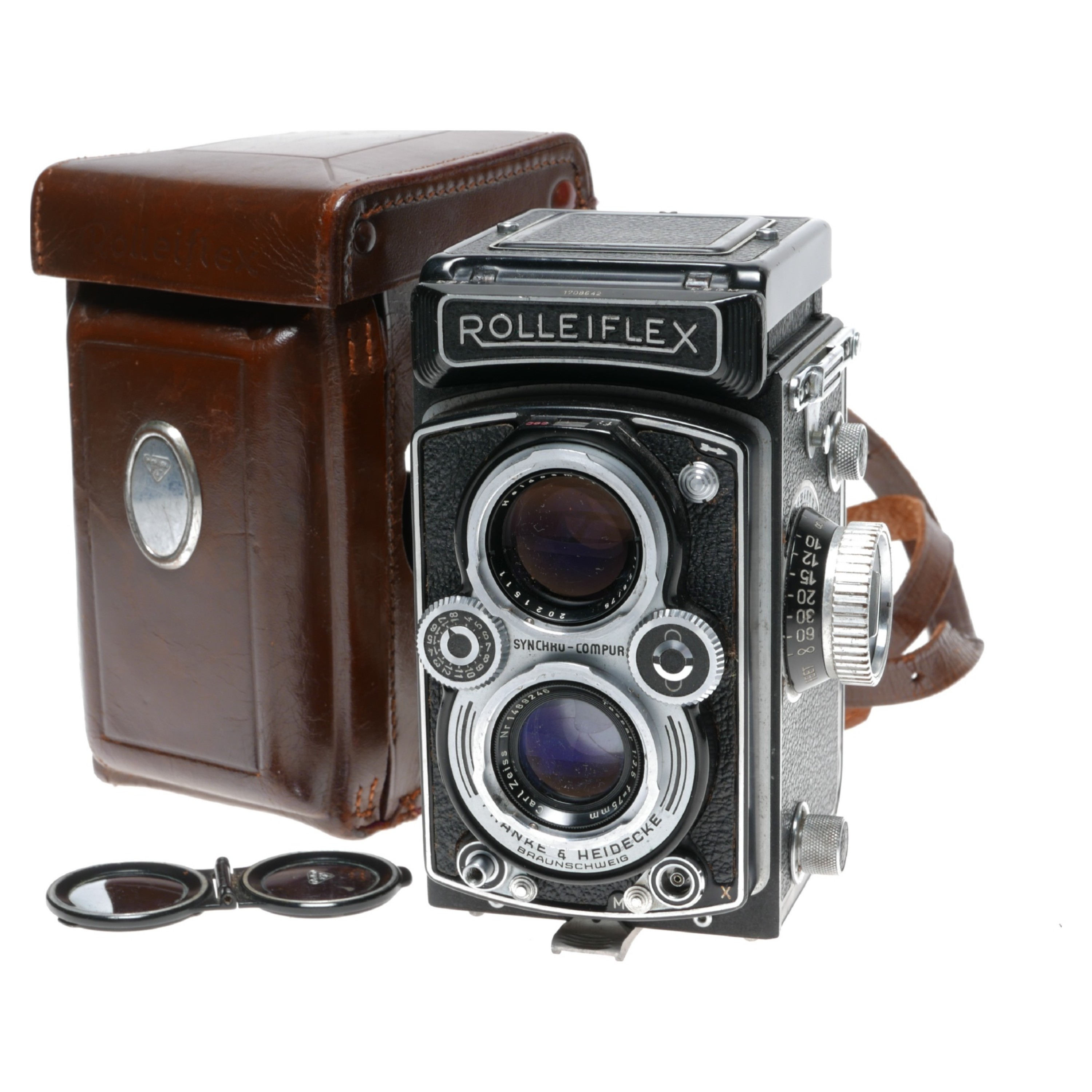 ROLLEIFLEX AUTOMAT MX Tessar 75mm #918