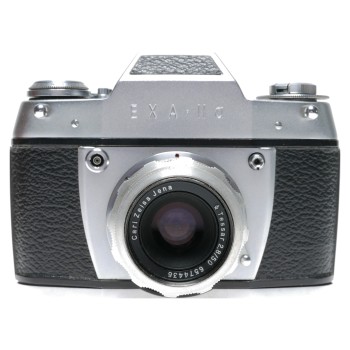 Ihagee EXA IIa Version 6.2 SLR Film Camera Tessar 2.8/50