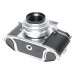 Ihagee EXA Version 6 Waist Level Finder Film Camera Meritar 2.9/50