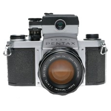 Asahi Pentax S1a Meter Finder SLR Camera Nr.689802 1.8/55 Lens