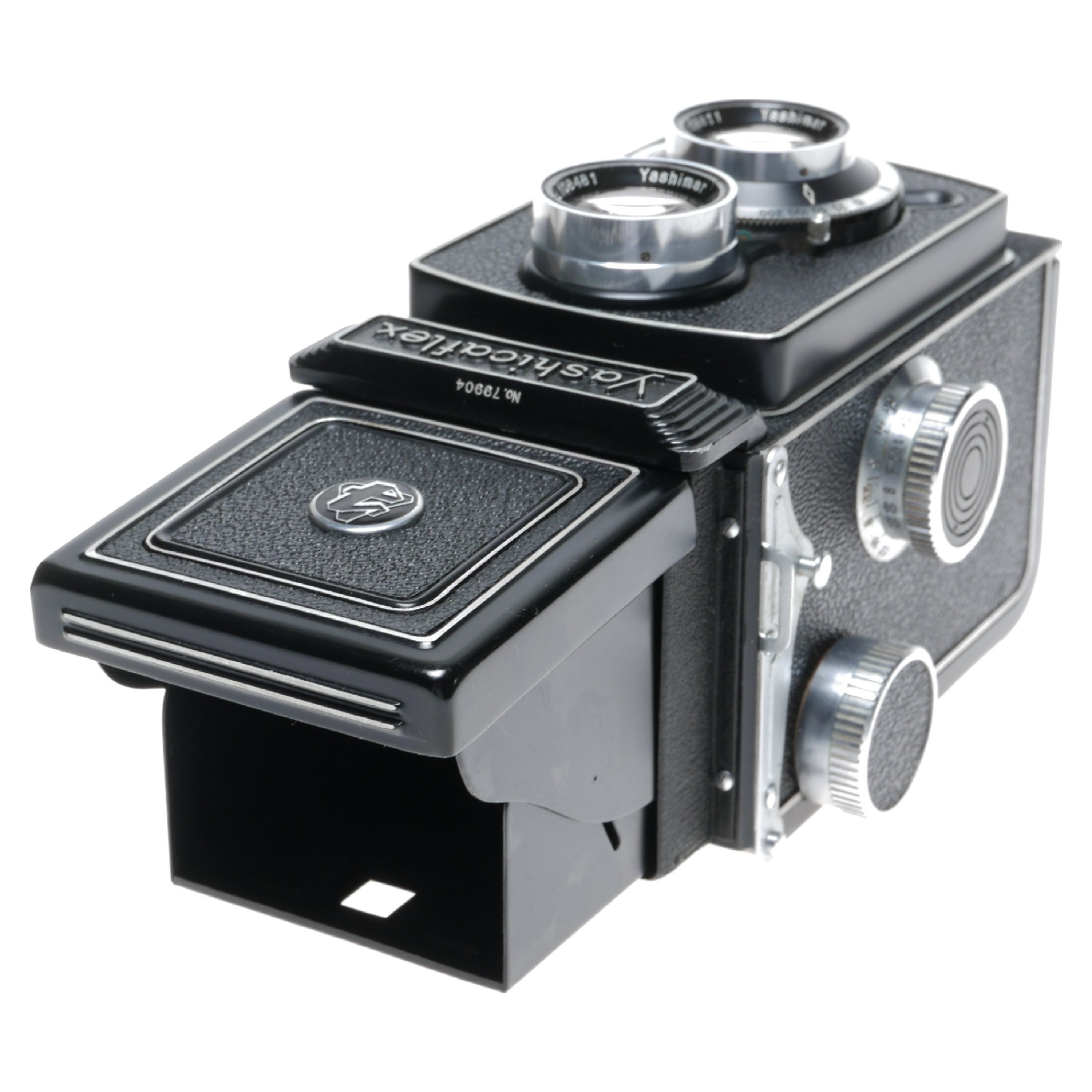 カメラ、光学機器 Yashicaflex ヤシカフレックス 80mm YashicaFlex 二