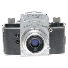 Ihagee EXA Version 2 No.237700 SLR 35mm Film Camera Tessar 3.5/50 Lens