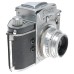 Ihagee EXA Version 2 No.237700 SLR 35mm Film Camera Tessar 3.5/50 Lens