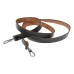 Vintage leather rangefinder camera neck strap original lug clips fits Leica