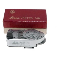 Leitz Leica Meter MR M2 M3 M4 chrome light exposure meter boxed
