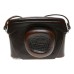 Leica camera leather case for M type 35mm vintage film camera