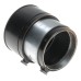 FIKUS Leica lens hood shade extendable version 3,5 and 13,5cm Leitz