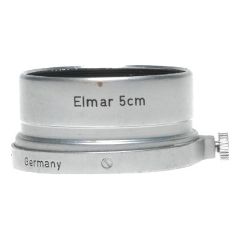 Elmar 50mm f3.5 lens hood FISON shade chrome snap on