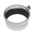 Elmar 50mm f3.5 lens hood FISON shade chrome snap on