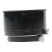 Black chrome FIKUS Leica lens hood shade 3.5 and 13.5cm Leitz