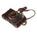 Ever ready screw mount type Leica leather camera case pouch strap