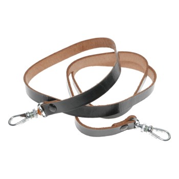 Beautiful leather neck strap for Leica rangefinder film camera