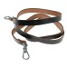 Beautiful leather neck strap for Leica rangefinder film camera