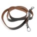 Beautiful leather neck strap for Leica rangefinder film camera