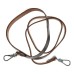 Beautiful leather neck strap for Leica rangefinder film camera