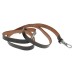 Beautiful leather neck strap for Leica rangefinder film camera
