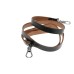 Beautiful leather neck strap for Leica rangefinder film camera