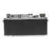 Leica IIIF antique 35mm film camera with Elmar 50mm F3.5 lens