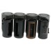 Leitz Brass 35mm film spool Set 4x fits rangefinder film cameras 9