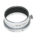 Elmar lens hood for 3.5 f=5cm Leica lens E. Leitz Wetzlar FISON