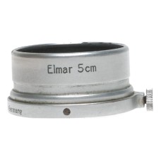 FISON Elmar lens hood for 3.5 f=5cm Leica lens E. Leitz Wetzlar used