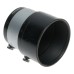Leica Black chrome used FIKUS lens hood shade 3.5 and 13.5cm Leitz