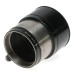 Leica Black Nickle used FIKUS lens hood shade 3.5 and 13.5cm Leitz
